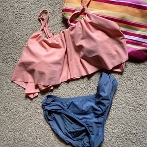 PRICE DROP!!!!!!! Swim top, so adorable!